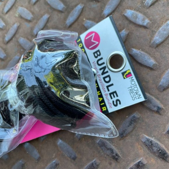 MOTOWN Trees Human Hair Natural Ultra Soft 3X Faster Bleaching Straight 16 inch - Picture 3 of 8